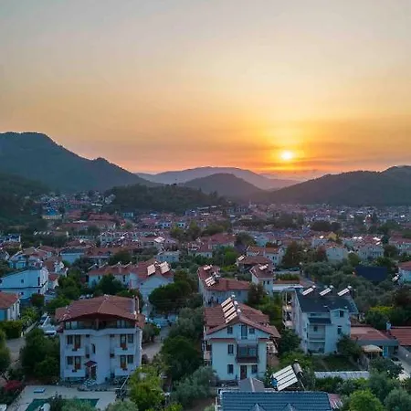 Sunset ölüdeniz 5 Bedrooms Private Pool Villa *