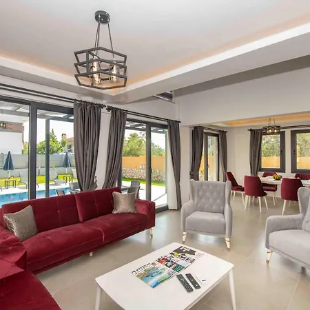 Sunset ölüdeniz 5 Bedrooms Private Pool Fethiye