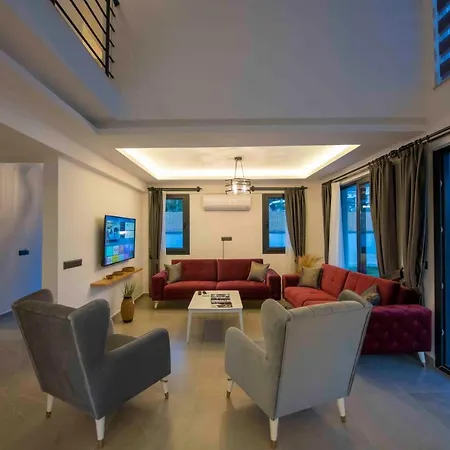 Sunset ölüdeniz 5 Bedrooms Private Pool Villa