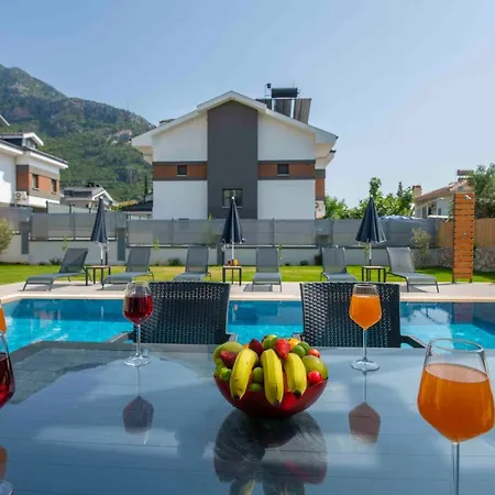 Villa Sunset ölüdeniz 5 Bedrooms Private Pool Fethiye